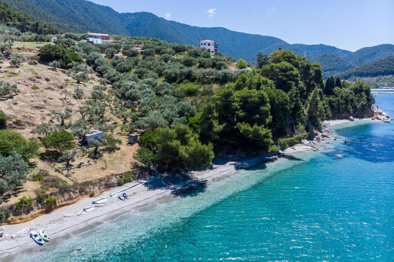 فندق Stamatiou Estate نيو كليما المظهر الخارجي الصورة