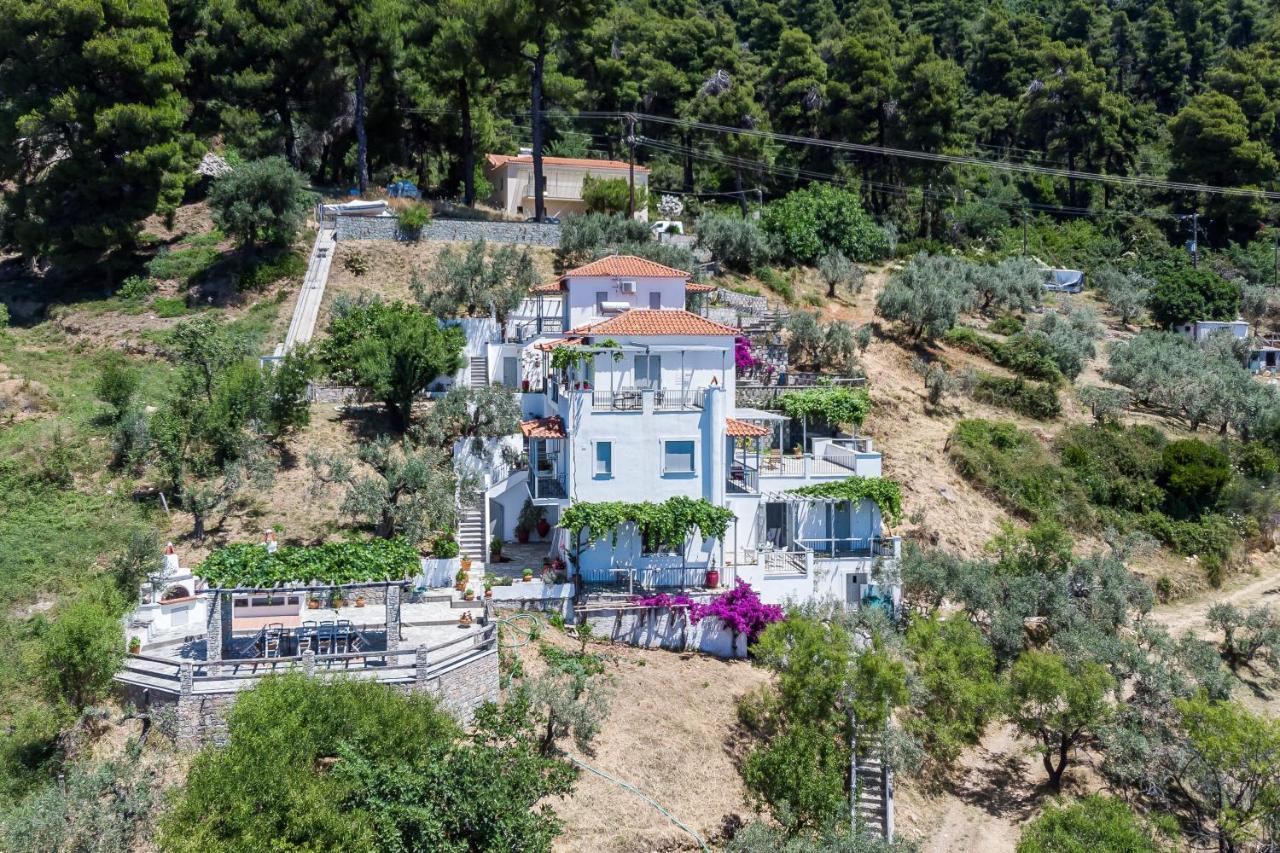 فندق Stamatiou Estate نيو كليما المظهر الخارجي الصورة